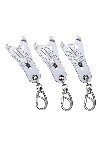 Scomeri Somun Ölçer, Diş Boyutu Doğrulama Aracı (Yurt Dışından)