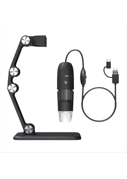 Dijital Mikroskop Elde Taşınabilir USB Hd Muayene Kamerası (Yurt Dışından)