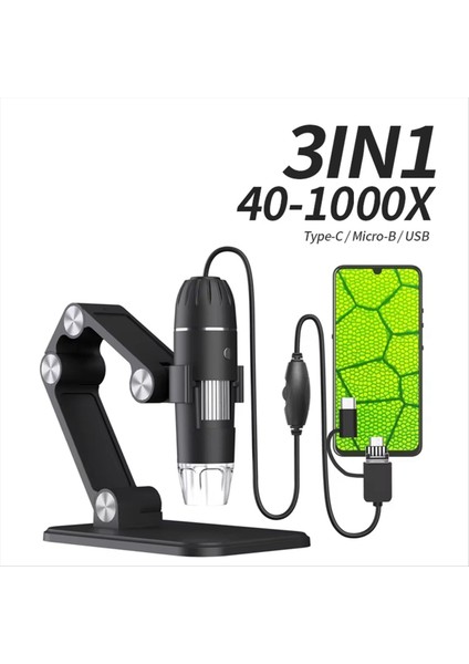 Dijital Mikroskop Elde Taşınabilir USB Hd Muayene Kamerası (Yurt Dışından) fiyatları