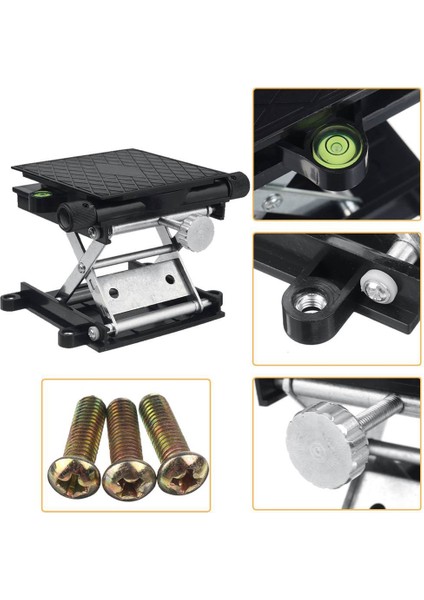 360° Dönebilen Alüminyum Freze Masası Kaldırma Platformu Ahşap Işleme Tezgahları (Yurt Dışından) modelleri