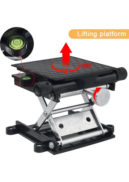 360° Dönebilen Alüminyum Freze Masası Kaldırma Platformu Ahşap Işleme Tezgahları (Yurt Dışından) fırsatları