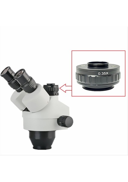Trinoküler Stereo Mikroskop Kamerası Için C Montajlı Lens Ccd Adaptörleri (Yurt Dışından) modelleri