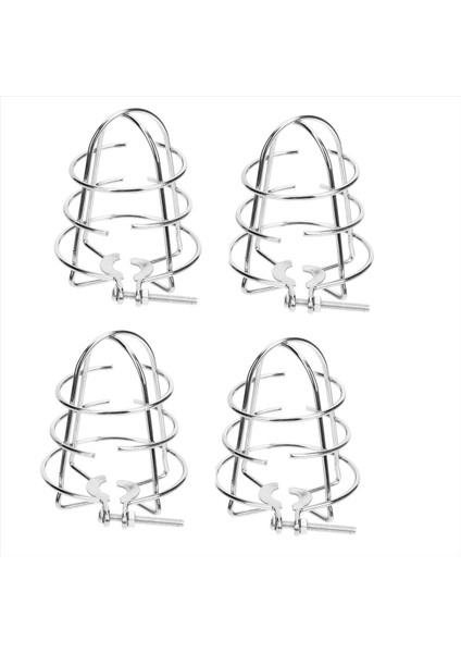 Yangın Sprinkler Başlık Koruyucu Kapak Baş Kafesi Gömme Koruma Için 4 Adet (Yurt Dışından)