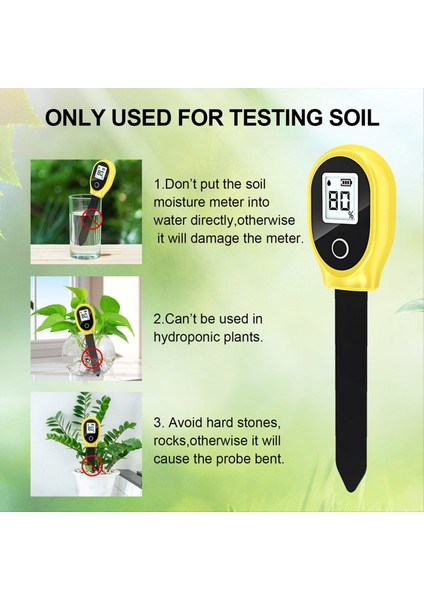 SGS10 Toprak Nem Ölçer, Ev Tipi Toprak Nem Ölçer Toprak Test Cihazı (Yurt Dışından) fırsatları