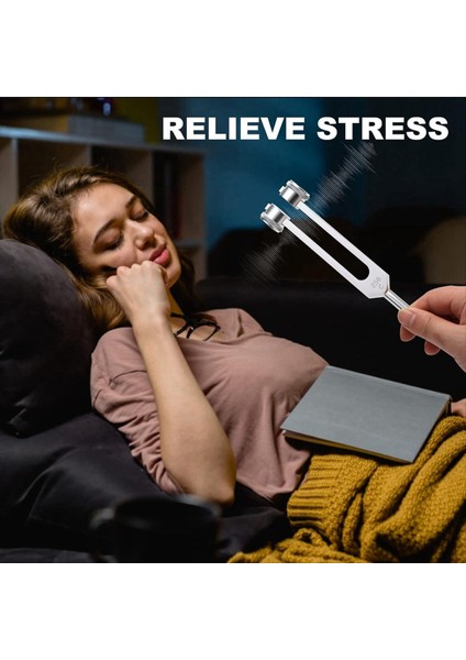 128Hz 256Hz Silikon Çekiçli Diyapozon Seti (Yurt Dışından) indirimleri