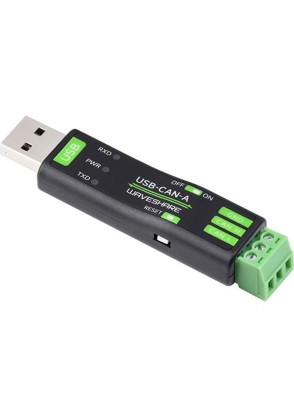 Waveshare USB - Can Adaptör Analizörü Model A, STM32 Çip Çözümü (Yurt Dışından) fırsatları