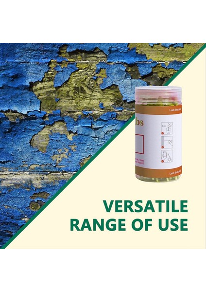 60 Adet Kurşun Test Çubuğu, Anında Kurşun Test Kiti (Yurt Dışından) modelleri