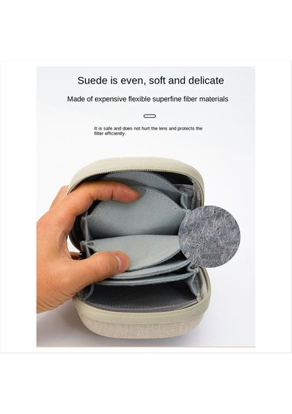 8 Cepli Çok Fonksiyonlu Dairesel Lens Filtresi (Yurt Dışından) modelleri