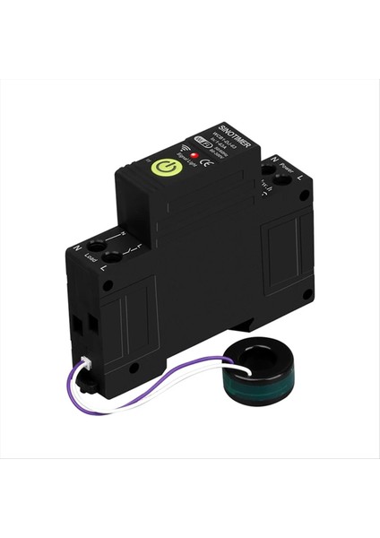 Sınotımer Wıfı Düşük Gerilim Koruyucu Çift Yönlü Enerji Ölçer (Yurt Dışından) indirimleri