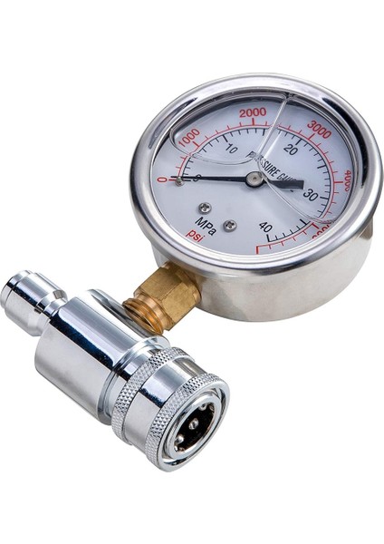 Basınçlı Yıkayıcı Ölçer, 6000 Psı, 3/8 Inç Hızlı Bağlantı, Basınç (Yurt Dışından) fırsatları