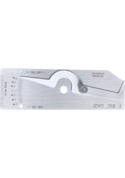 V-Wac Isırma Kenarı Kaynak Ölçer Kaynakçı Kaynak Metrik Kaynak Ölçer (Yurt Dışından) modelleri