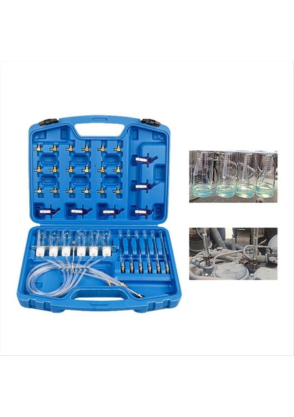 Enjektör Akış Test Cihazı Common Rail Adaptörü Yağ Geri Dönüş Algılama Araçları (Yurt Dışından) fiyatları