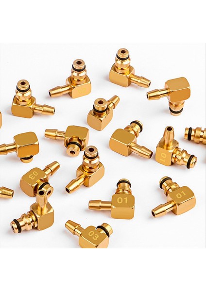 Enjektör Akış Test Cihazı Common Rail Adaptörü Yağ Geri Dönüş Algılama Araçları (Yurt Dışından) modelleri