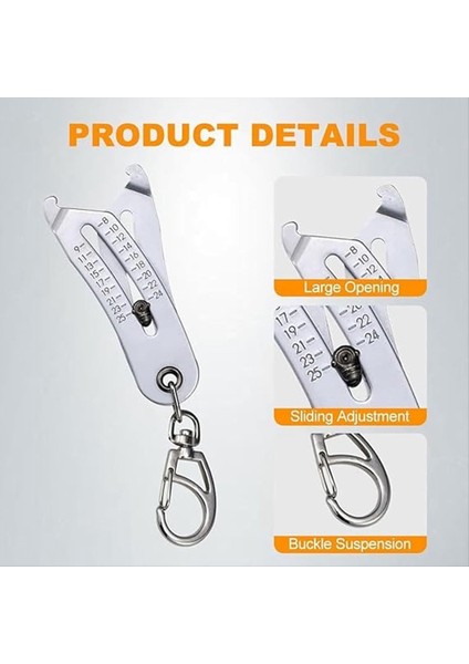 Scomeri Somun Ölçer, Diş Boyutu Doğrulama Aracı (Yurt Dışından) modelleri