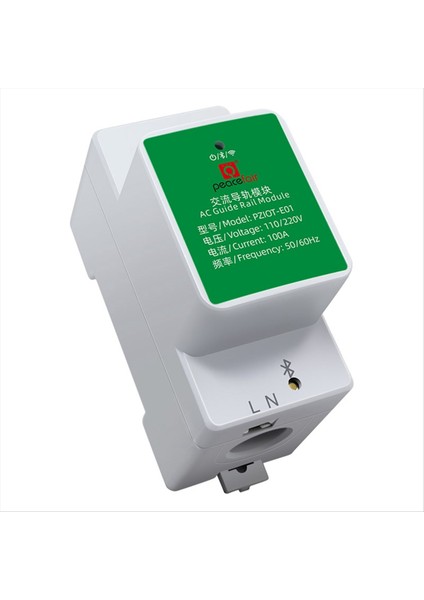 Peacefair Tuya Enerji Ölçer Wifi Akıllı Kwh Güç Tüketim Ölçer (Yurt Dışından)