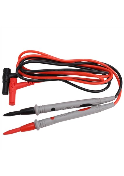 Test Cihazı Prob Kalemi Multimetre Kalemi Silikon Test Uçları 20A 1000V (Yurt Dışından)
