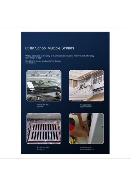 Endoskop Muayene Kamerası, 8 LED Işık (Yurt Dışından) fiyatları