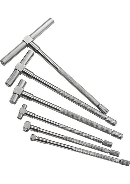 8-150MM (5/16 Inç-6 Inç) Teleskopik Ölçüm Seti, 6 Parça, Dahili Ölçüm (Yurt Dışından) fırsatları