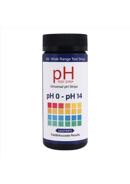 Toprak Ph Test Şeritleri 100 Şerit Toprak Test Cihazı 0-14 Ph Toprak Testi, Toprak Için (Yurt Dışından)