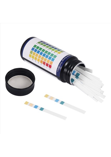 Toprak Ph Test Şeritleri 100 Şerit Toprak Test Cihazı 0-14 Ph Toprak Testi, Toprak Için (Yurt Dışından) fiyatları