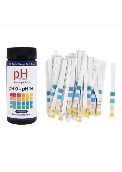 Toprak Ph Test Şeritleri 100 Şerit Toprak Test Cihazı 0-14 Ph Toprak Testi, Toprak Için (Yurt Dışından) modelleri