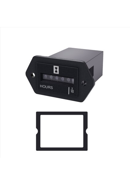 Motor, Jeneratör, Tekne, Otomobiller Için DC10V-80V Mekanik Saat Sayacı (Yurt Dışından) fiyatları