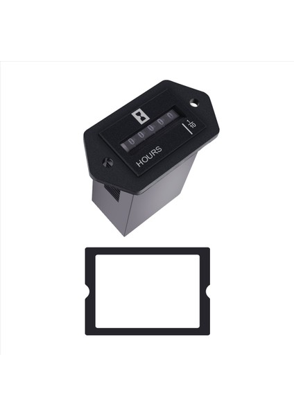 Motor, Jeneratör, Tekne, Otomobiller Için DC10V-80V Mekanik Saat Sayacı (Yurt Dışından) fırsatları