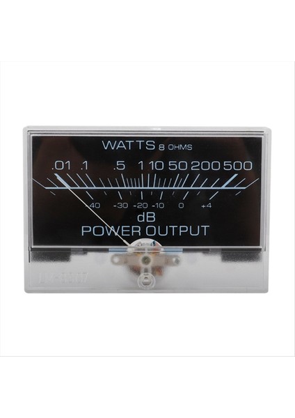 Güç Amplifikatörü Için 12-16V Vu Ölçer Analog Panel Ses Seviyesi Ölçer (Yurt Dışından)
