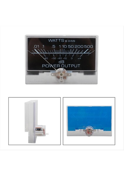 Güç Amplifikatörü Için 12-16V Vu Ölçer Analog Panel Ses Seviyesi Ölçer (Yurt Dışından) fiyatları