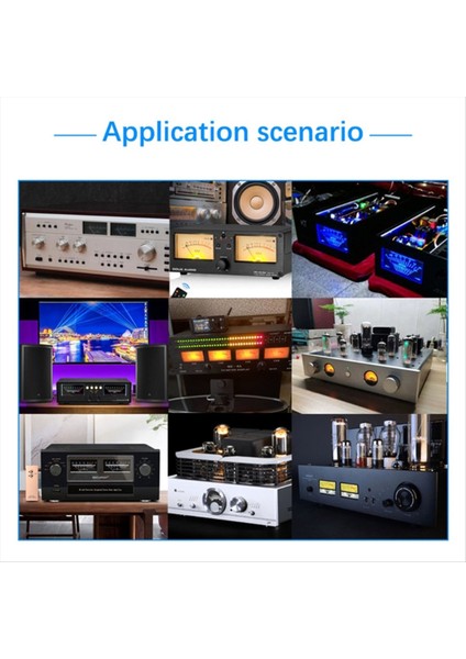 Güç Amplifikatörü Için 12-16V Vu Ölçer Analog Panel Ses Seviyesi Ölçer (Yurt Dışından) indirimleri