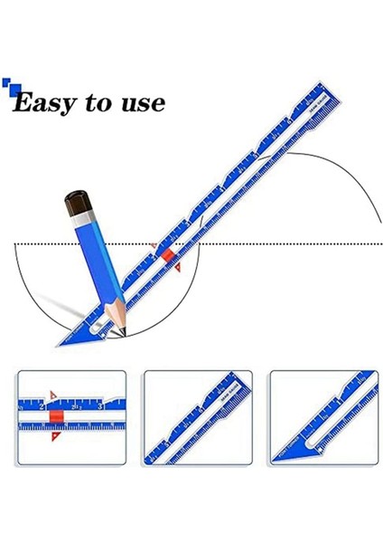 3'lü Sürgülü Ölçer Seti, Dikiş Aletleri Seti, Dikiş Ölçerleri (Yurt Dışından) modelleri