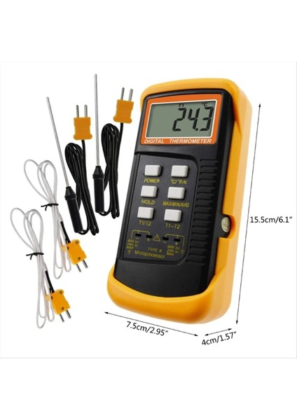 Hassas Sıcaklık Ölçümü Izleme Isı Ölçer (Yurt Dışından) fiyatları
