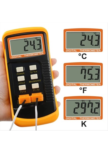 Hassas Sıcaklık Ölçümü Izleme Isı Ölçer (Yurt Dışından) modelleri