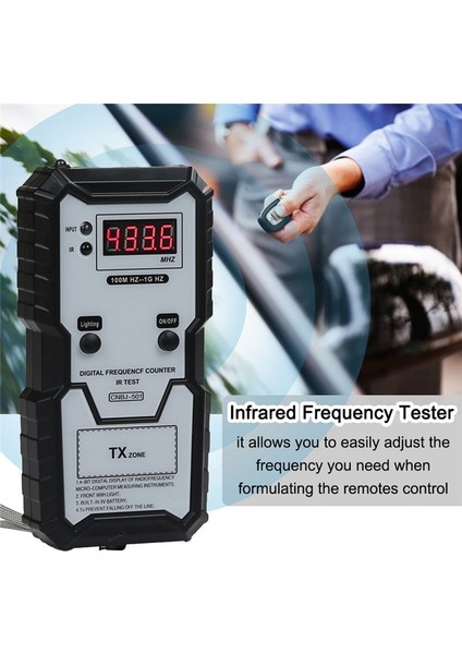 Araç Için Yüksek Doğruluklu Araç Uzaktan Kumandası Frekans Test Cihazı (Yurt Dışından) modelleri