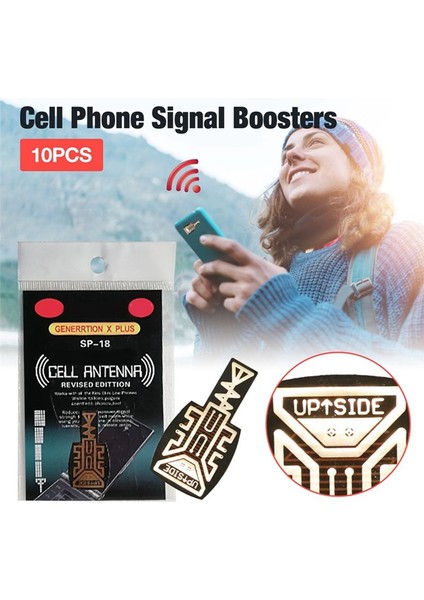 10 Adet Sp-18 Cep Telefonu Sinyal Güçlendirme Cep Telefonu Sinyal Güçlendirme (Yurt Dışından) fırsatları