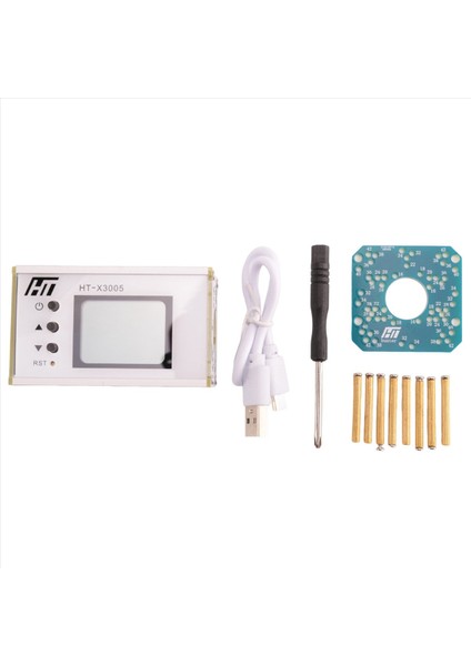 Hız Ölçer Top Hızı Enerji Ölçümü Kronograf Hız Test Cihazı (Yurt Dışından)