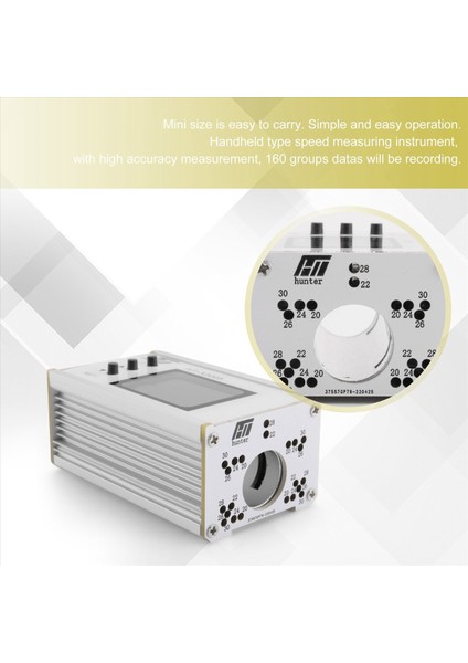 Hız Ölçer Top Hızı Enerji Ölçümü Kronograf Hız Test Cihazı (Yurt Dışından) indirimleri