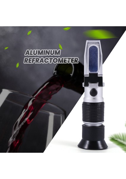 Refraktometre - Refraktometre 0-90% Brix, Şeker Seviyesi (Yurt Dışından) fiyatları