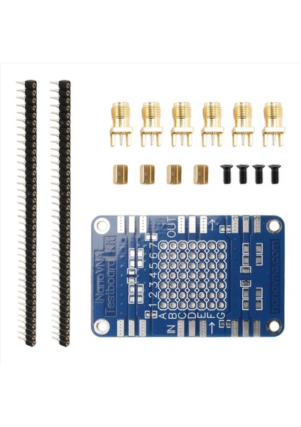 Nanovna Test Kartı Kiti Vna Test Demo Kartı (Yurt Dışından)