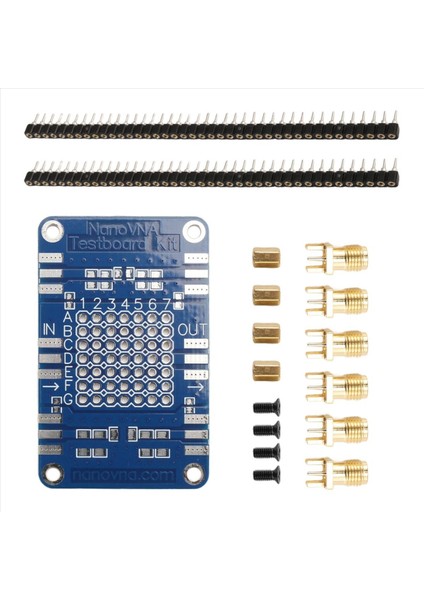 Nanovna Test Kartı Kiti Vna Test Demo Kartı (Yurt Dışından) fiyatları