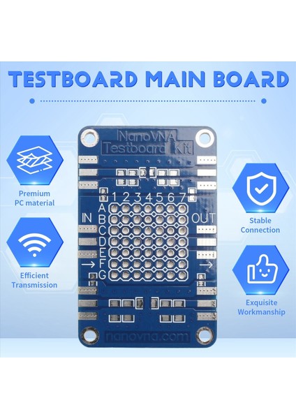Nanovna Test Kartı Kiti Vna Test Demo Kartı (Yurt Dışından) indirimleri