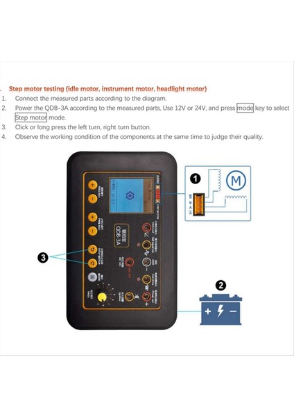 Ateşleme Bobini Testi Enjektör Test Cihazı Otomobil Aktüatör Arıza Tespit Cihazı (Yurt Dışından) fiyatları