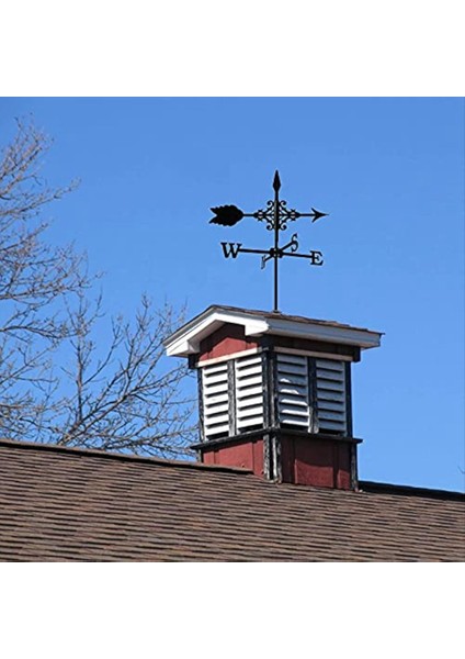 Zarif Metal Rüzgar Gülü Süsü Süslemeli Metal Rüzgar Gülü (Yurt Dışından) modelleri