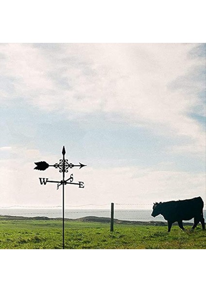 Zarif Metal Rüzgar Gülü Süsü Süslemeli Metal Rüzgar Gülü (Yurt Dışından) indirimleri