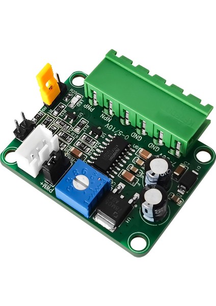Gerilimden Pwm Sinyal Modülüne 0-5V/0-10V'DAN Pwm Sinyaline Plc Dönüşümü (Yurt Dışından)