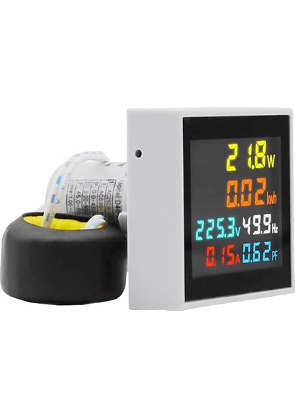 Enerji Ölçer, Ac 50-300V 100A Mini Güç Monitörü 6'sı 1 Arada (Yurt Dışından) modelleri