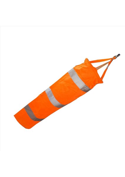 Airport Windsocks Turuncu Su Geçirmez Rüzgar Çorabı Yansıtıcı Rüzgar Çantası 60 cm (Yurt Dışından)