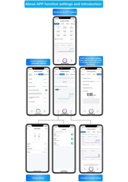 AT2PW 100A Tuya Wıfı Din Ray Enerji Ölçer Akıllı Anahtar Ac 220V (Yurt Dışından) fırsatları
