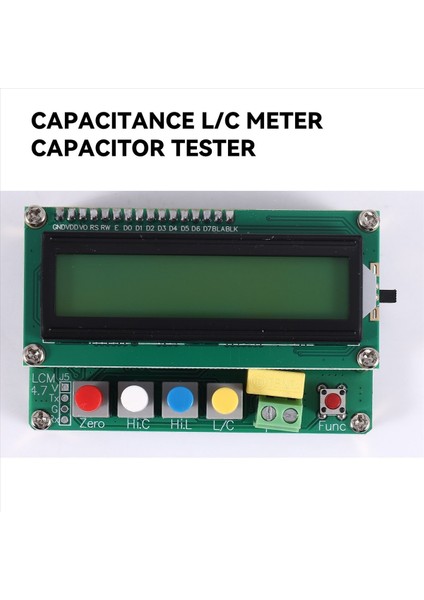 LCD Endüktans Kapasitans L/c Metre Kapasitör Test Cihazı Frekans (Yurt Dışından) indirimleri
