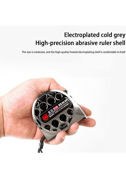 Xuanshı 5m Yüksek Hassasiyetli Ölçüm Aletleri Korozyon Önleyici Bant Cetveli (Yurt Dışından) fiyatları